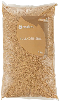 Fullkorn-ris / Rå-ris 5 kg