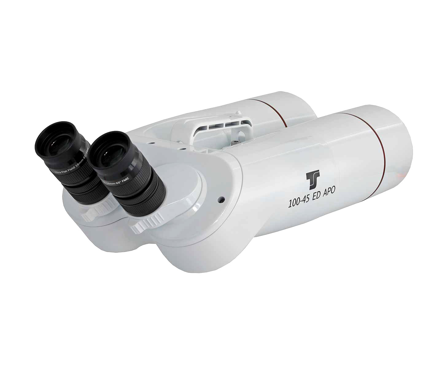 TS-OPTICS 30x100 ED APO ASTROKIKARE MED 45° DIAGONALER OCH UTBYTBARA OKULAR