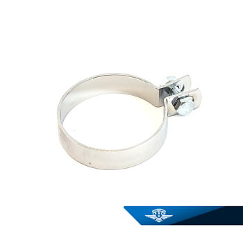 Exhaust clamp universal 70 mm