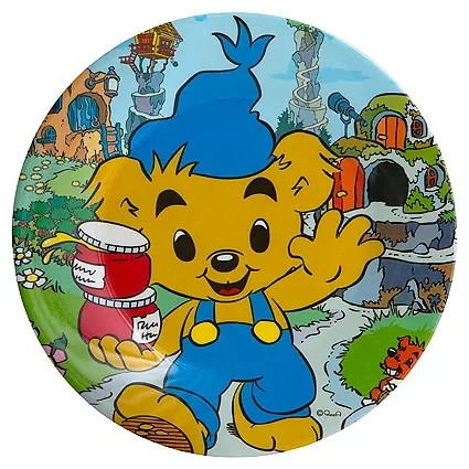 Bamse Flat tallrik