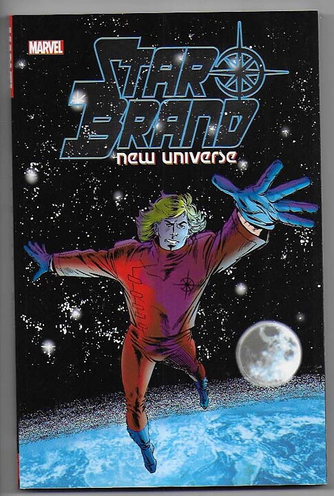 Star Brand: New Universe Volume 1 TP NM-