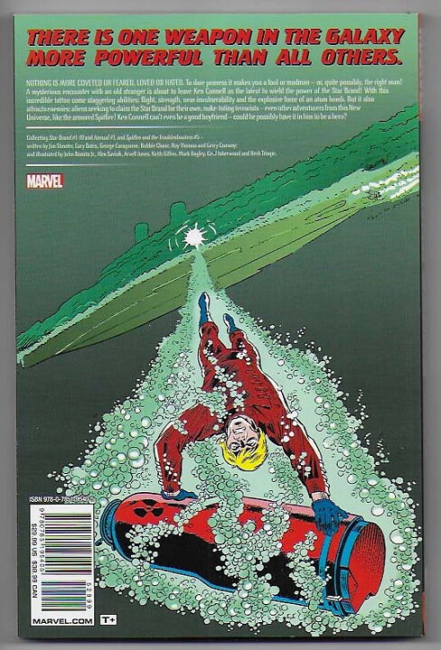 Star Brand: New Universe Volume 1 TP NM-