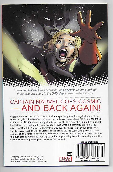 Captain Marvel: Volume 3 - Alis Volat Propriis TP VF/NM