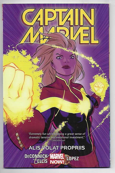 Captain Marvel: Volume 3 - Alis Volat Propriis TP VF/NM