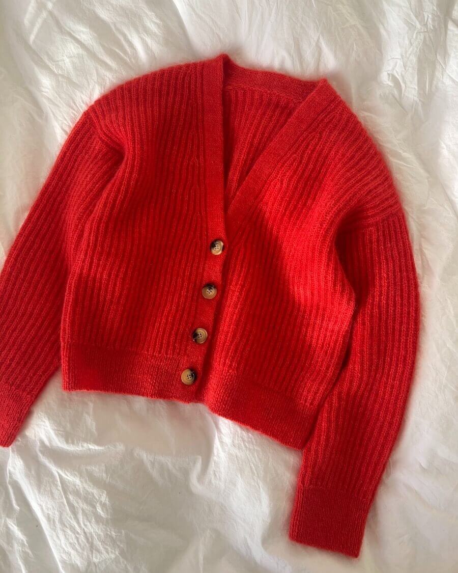 Agnete cardigan - Mönster - 4