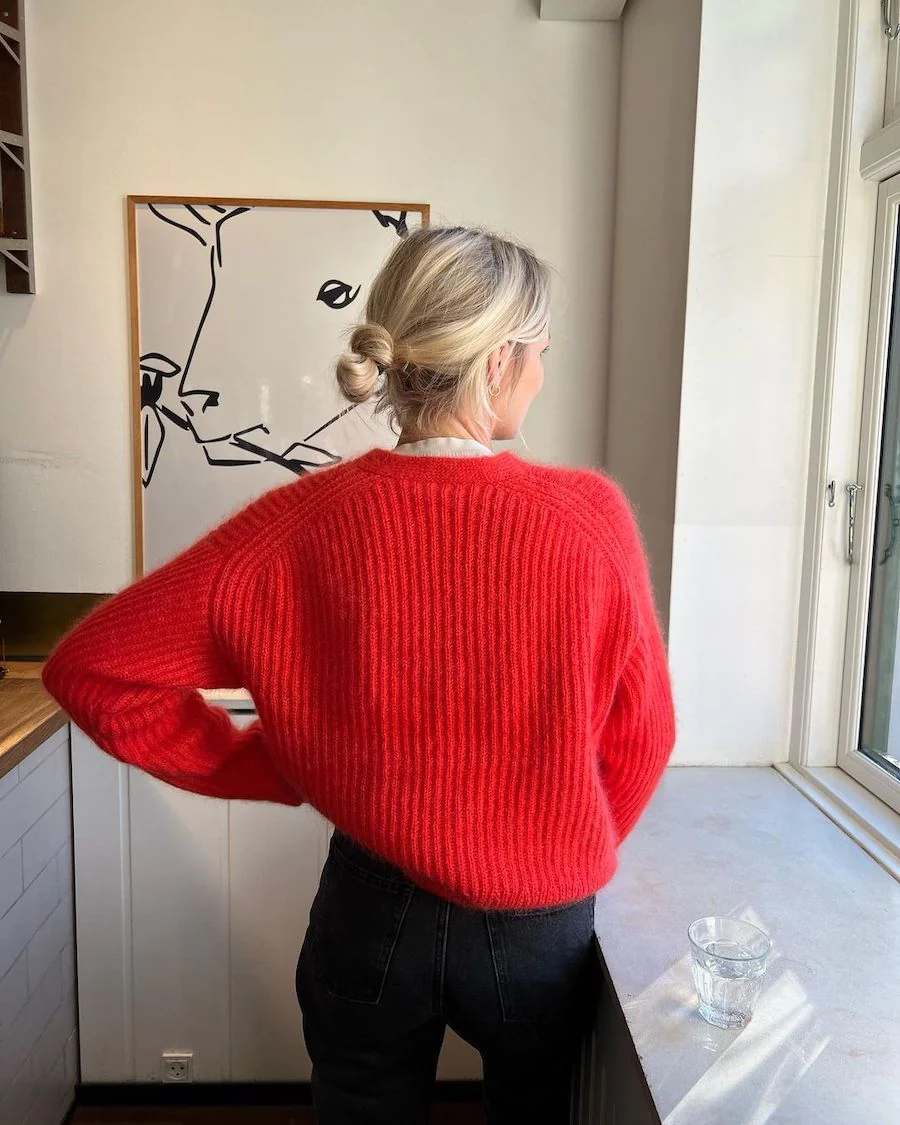 Agnete cardigan - Mönster - 3