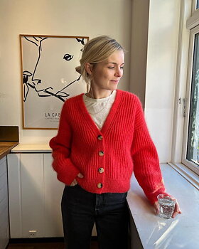 Agnete cardigan - Mönster