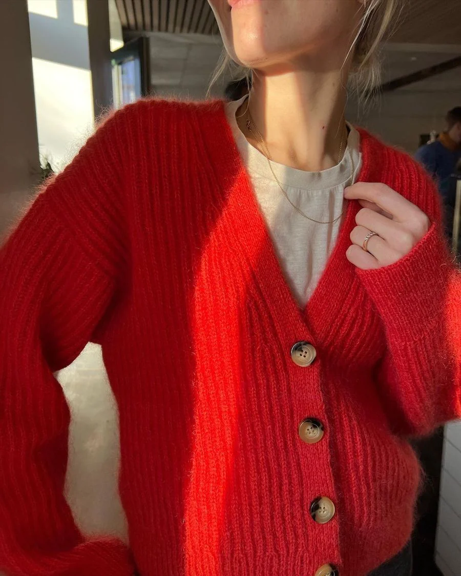 Agnete cardigan - Mönster - 2