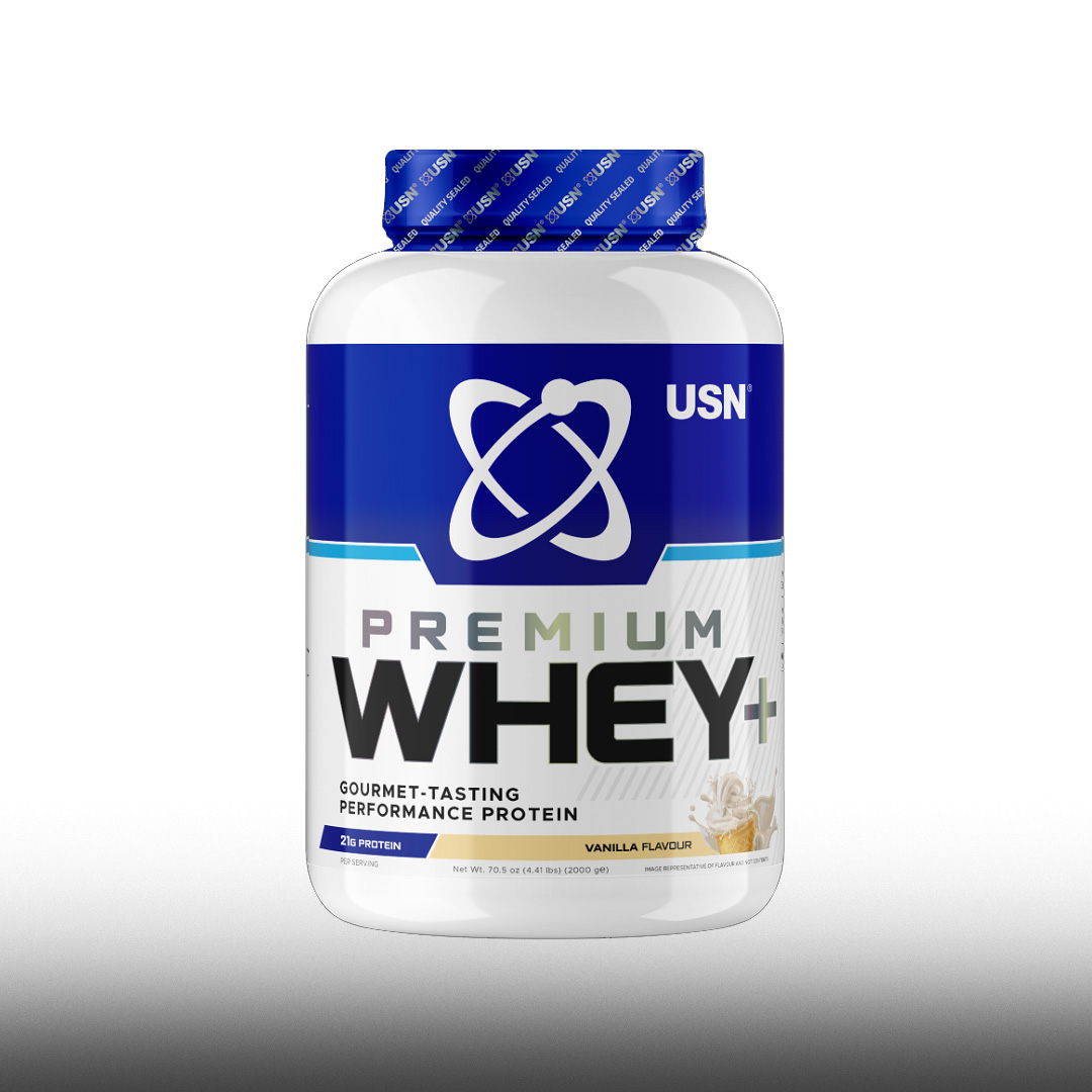 USN Premium Whey + 2kg - 3
