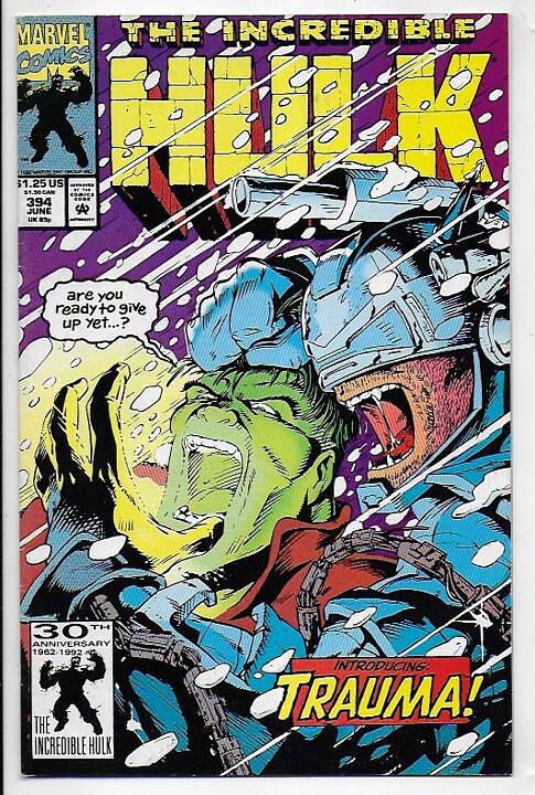 Incredible Hulk # 394 VF
