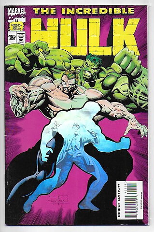 Incredible Hulk # 425 VF