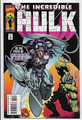 Incredible Hulk # 430 VF