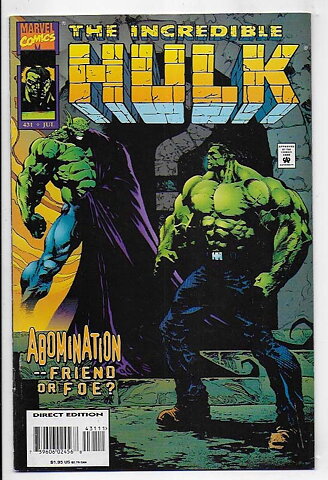 Incredible Hulk # 431 VF
