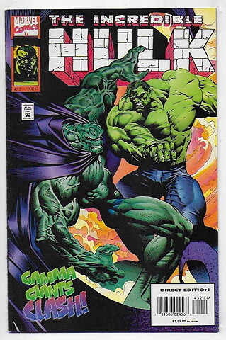 Incredible Hulk # 432 VF