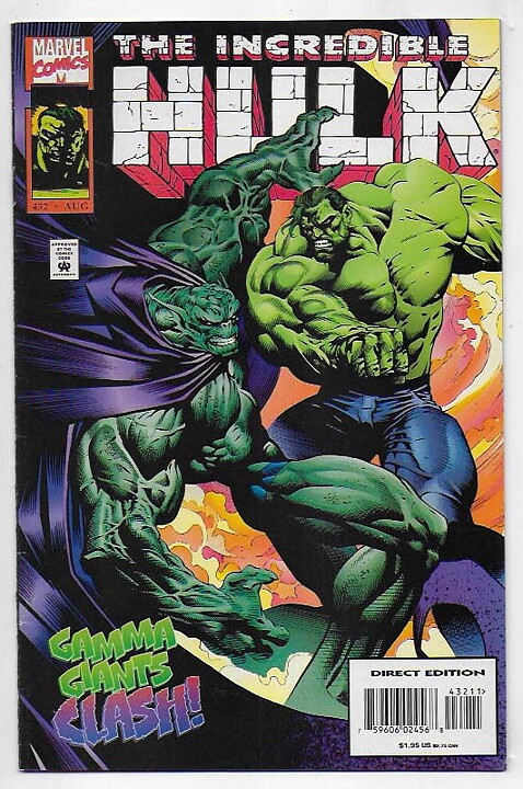Incredible Hulk # 432 VF