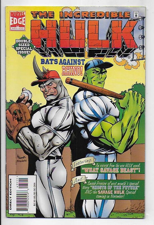 Incredible Hulk # 435 VF+