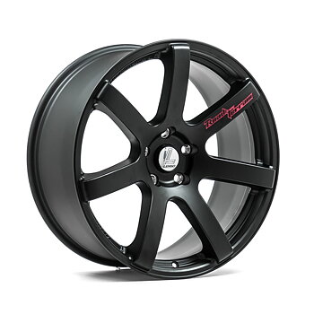 20" LENSO WHEELS RCT - MATT BLACK