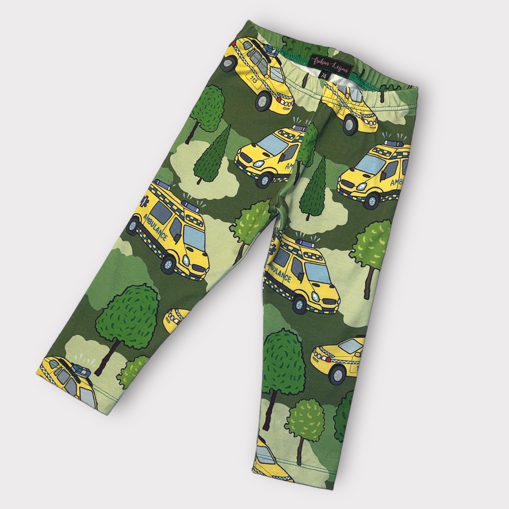 Leggings ”Ambulans” stl. 86 och 98