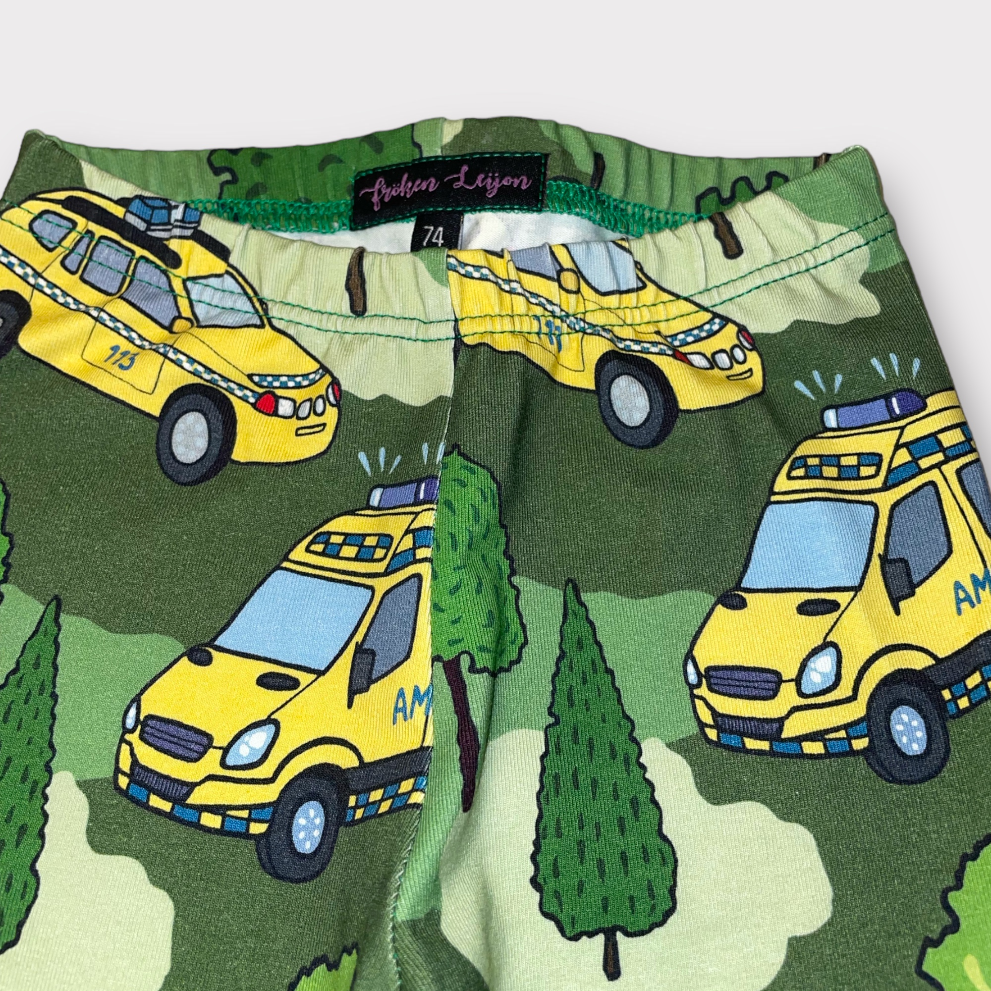 Leggings ”Ambulans” stl. 86 och 98 - 3