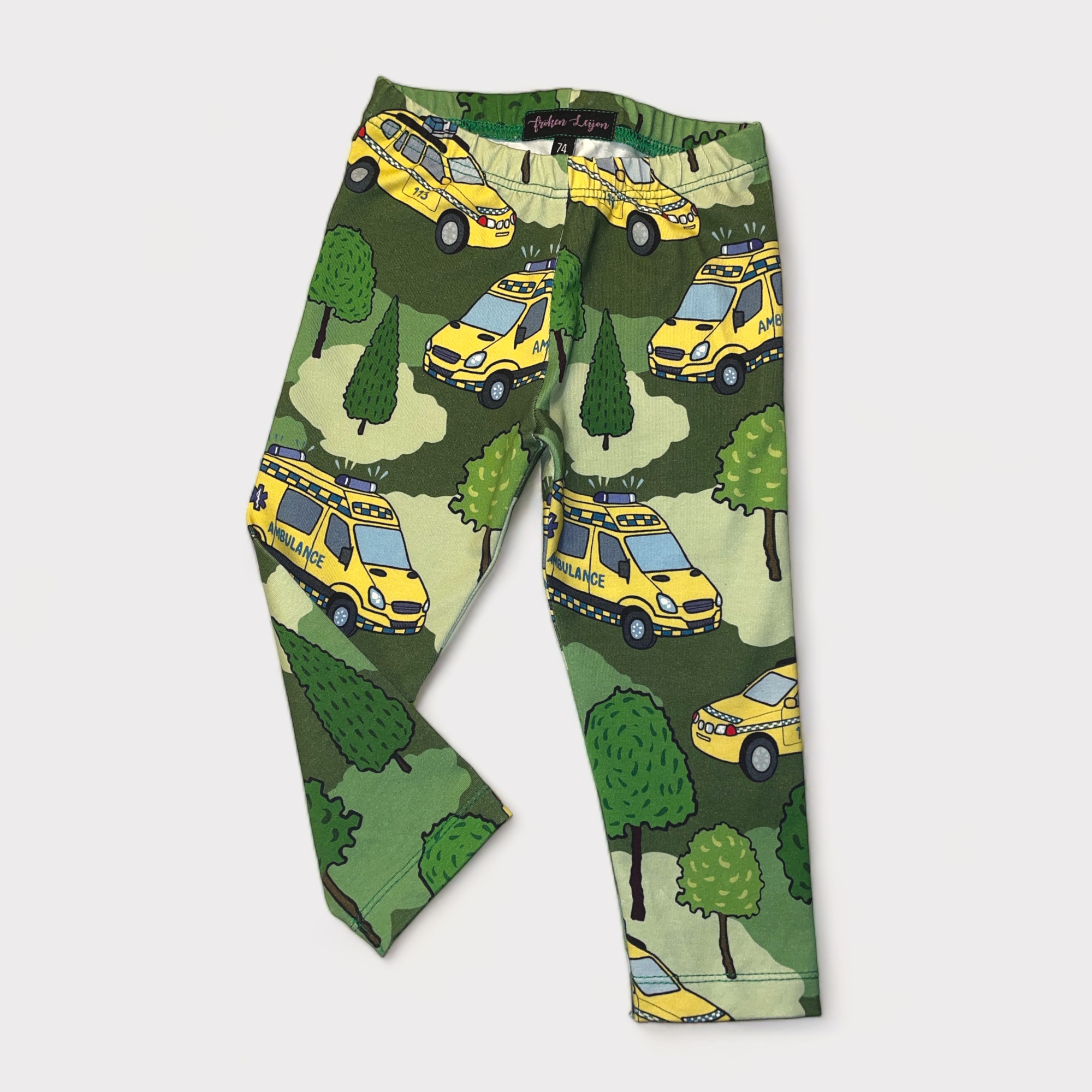 Leggings ”Ambulans” stl. 86 och 98