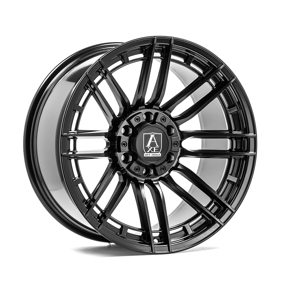 20" AXE WHEELS AT8 - SATIN BLACK