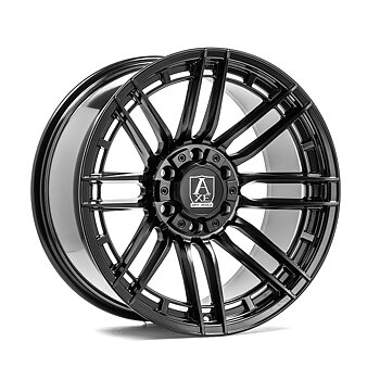 20" AXE WHEELS AT8 - SATIN BLACK