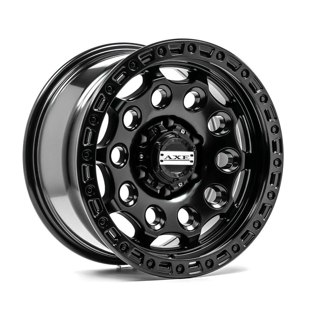 17" AXE WHEELS AT4 - SATIN BLACK