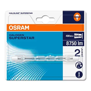 Osram Haloline 64702 400W 230V R7s (tidigare 500W)