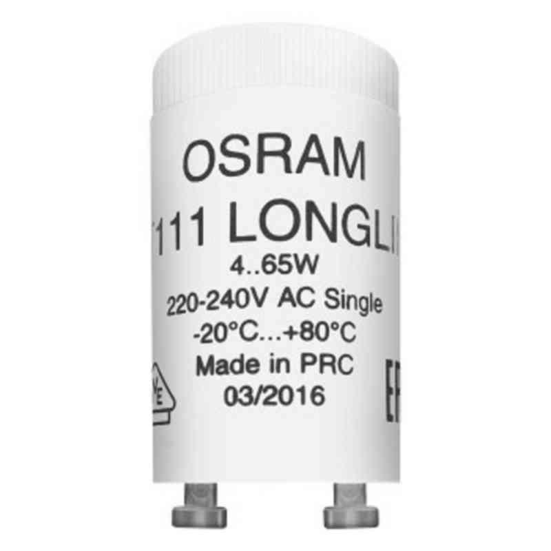 Osram Starter Glimtändare Lysrör ST111 Single Circuit 4-65W 230V