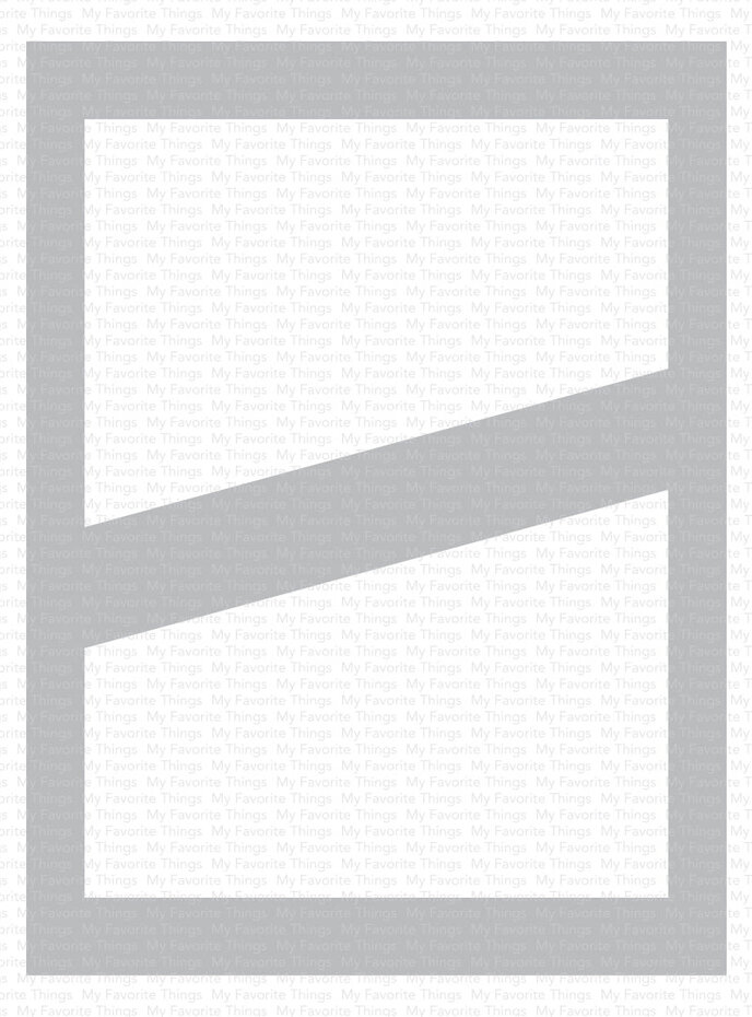 MY FAVORITE THINGS-Smart Mask - Diagonal Center Strip