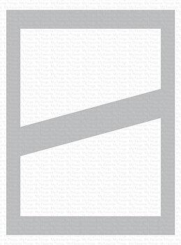 MY FAVORITE THINGS-Smart Mask - Diagonal Center Strip