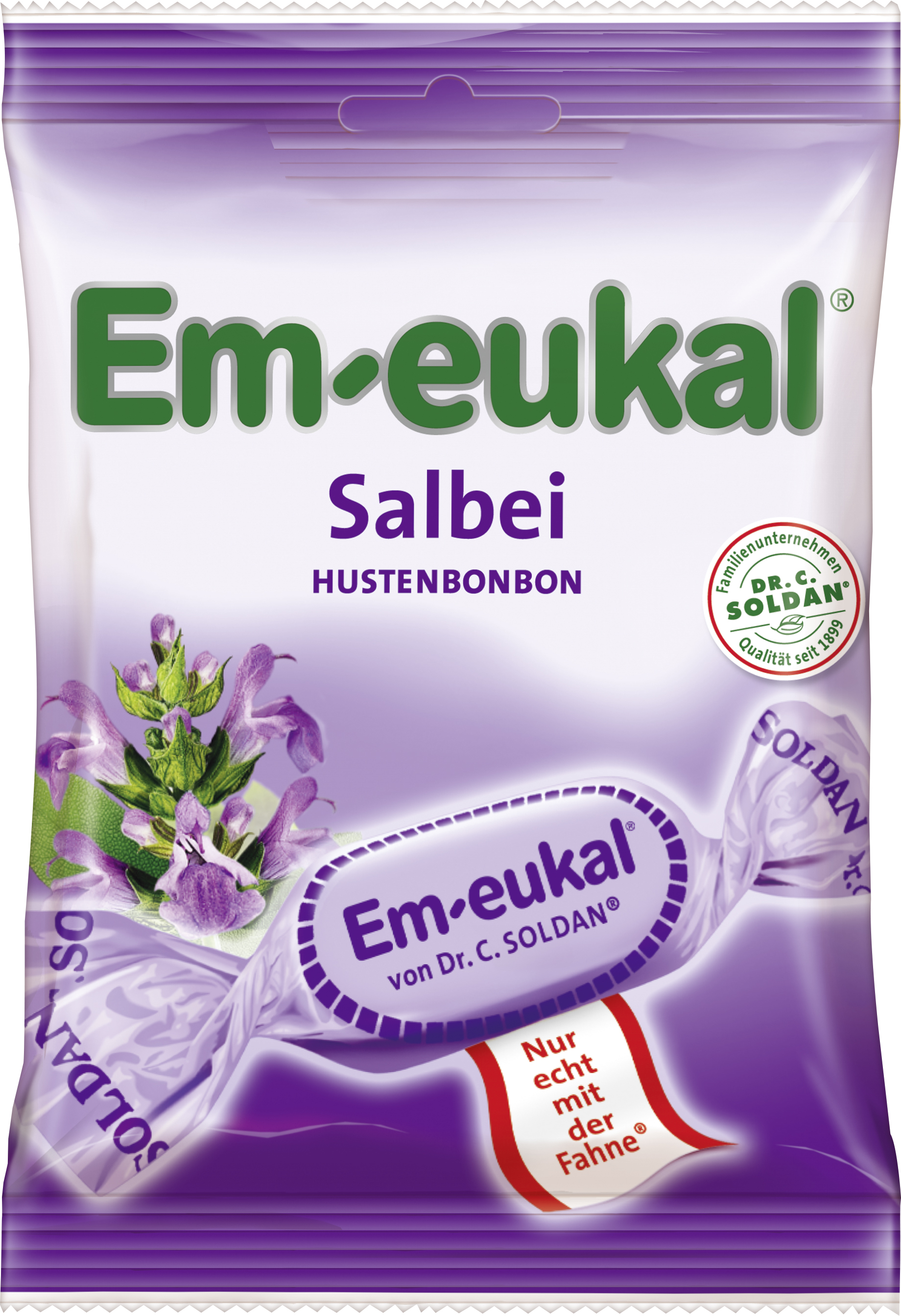 Halstablett Salvia 75g - Em-eukal
