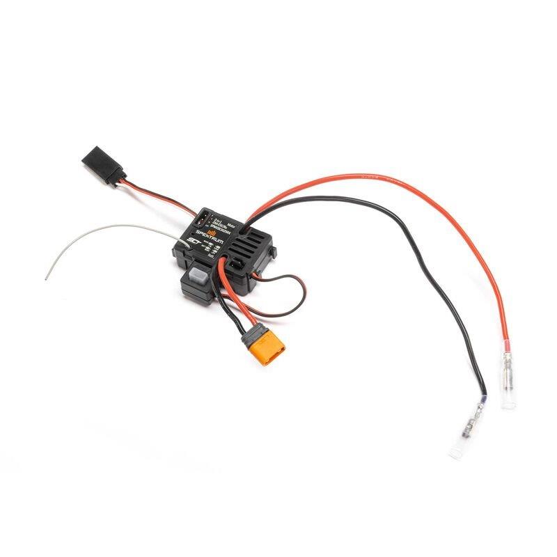 Spektrum SLT 25a ESC/RX 1/16 & 1/18, IC2 - 2