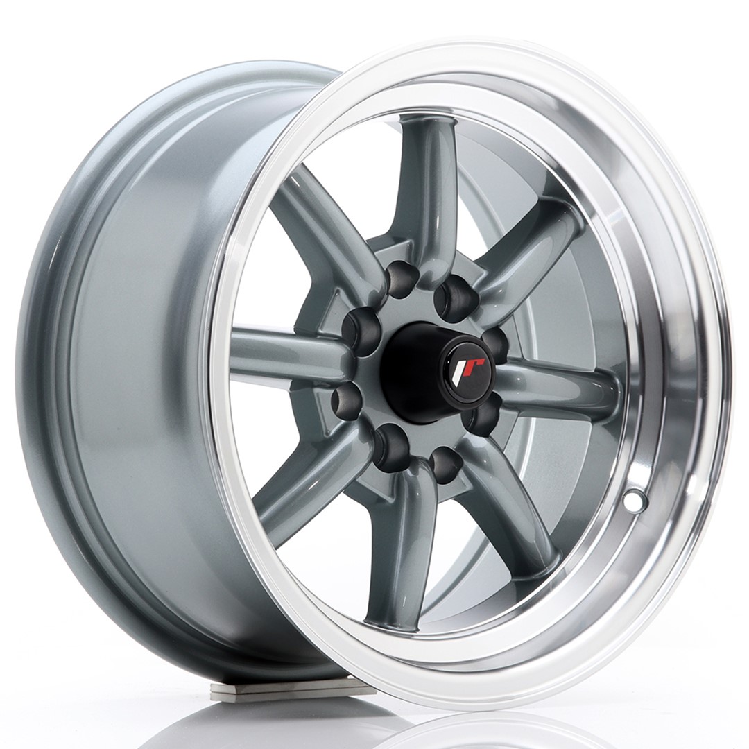14" JR Wheels JR19 - Gunmetal