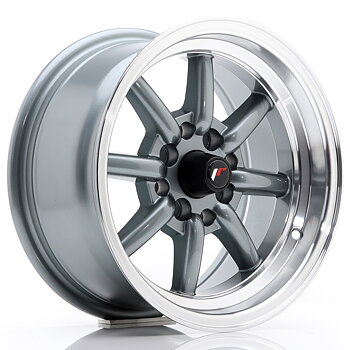 14" JR Wheels JR19 - Gunmetal