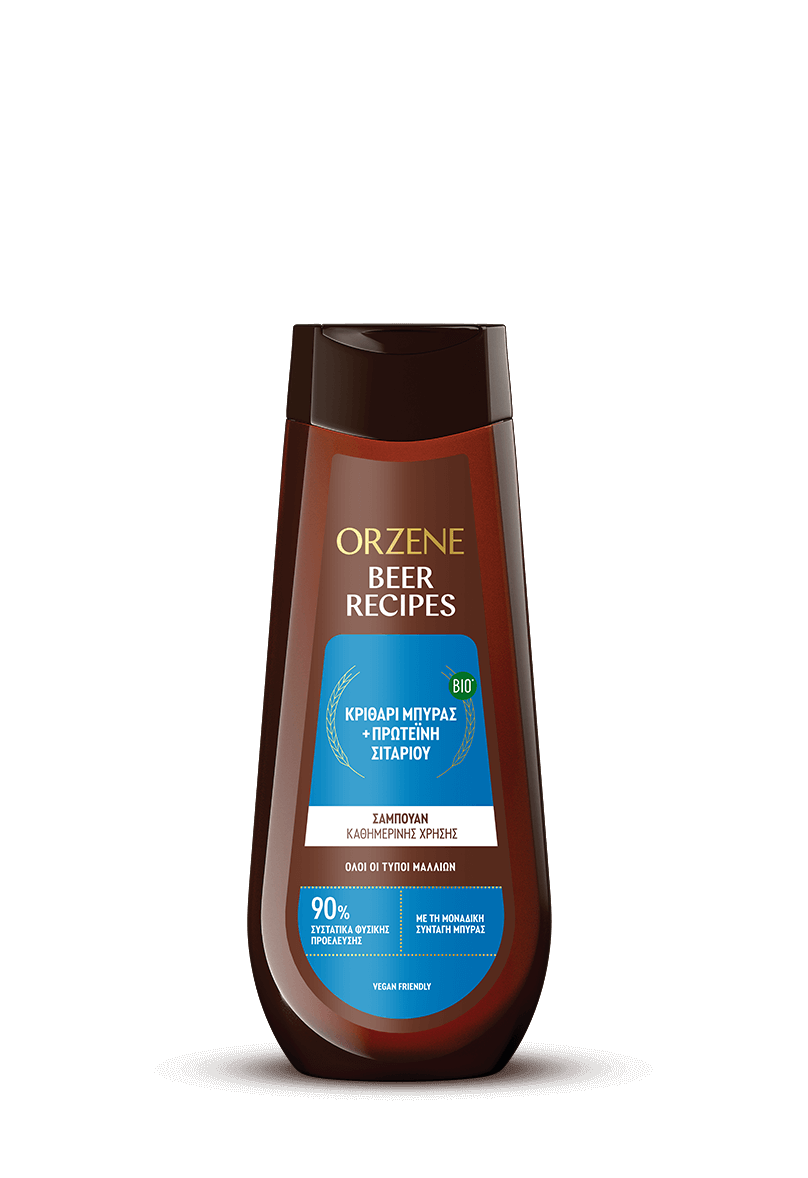 Orzene beer recipes, Bio öl korn + vete protein, 400ml