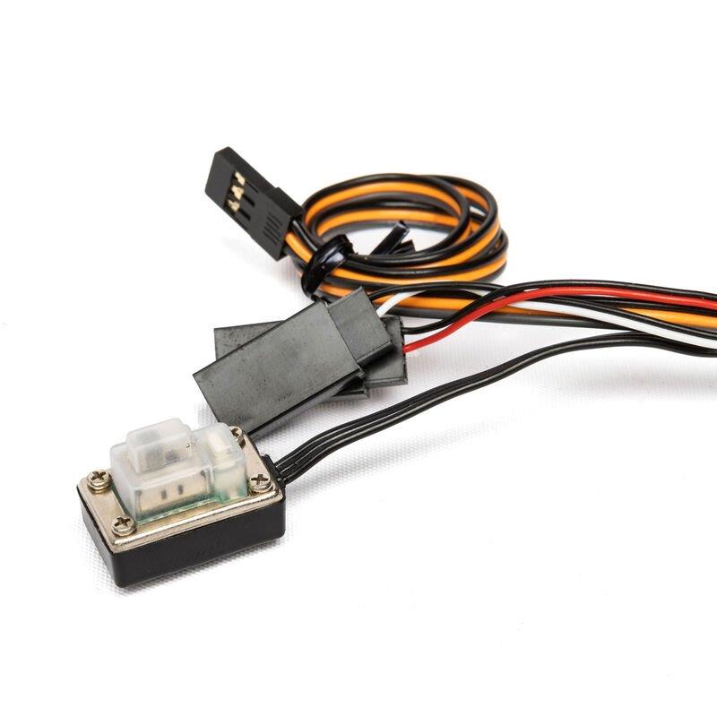 Spektrum Firma 60A Lite Brushed Smart ESC, 2S-3S: IC3 - 3