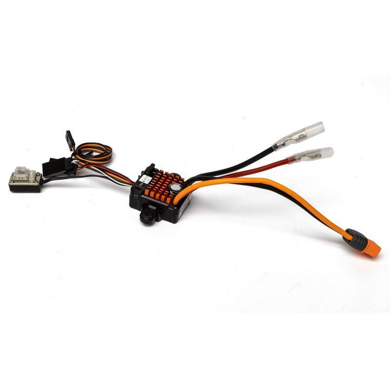 Spektrum Firma 60A Lite Brushed Smart ESC, 2S-3S: IC3 - 2