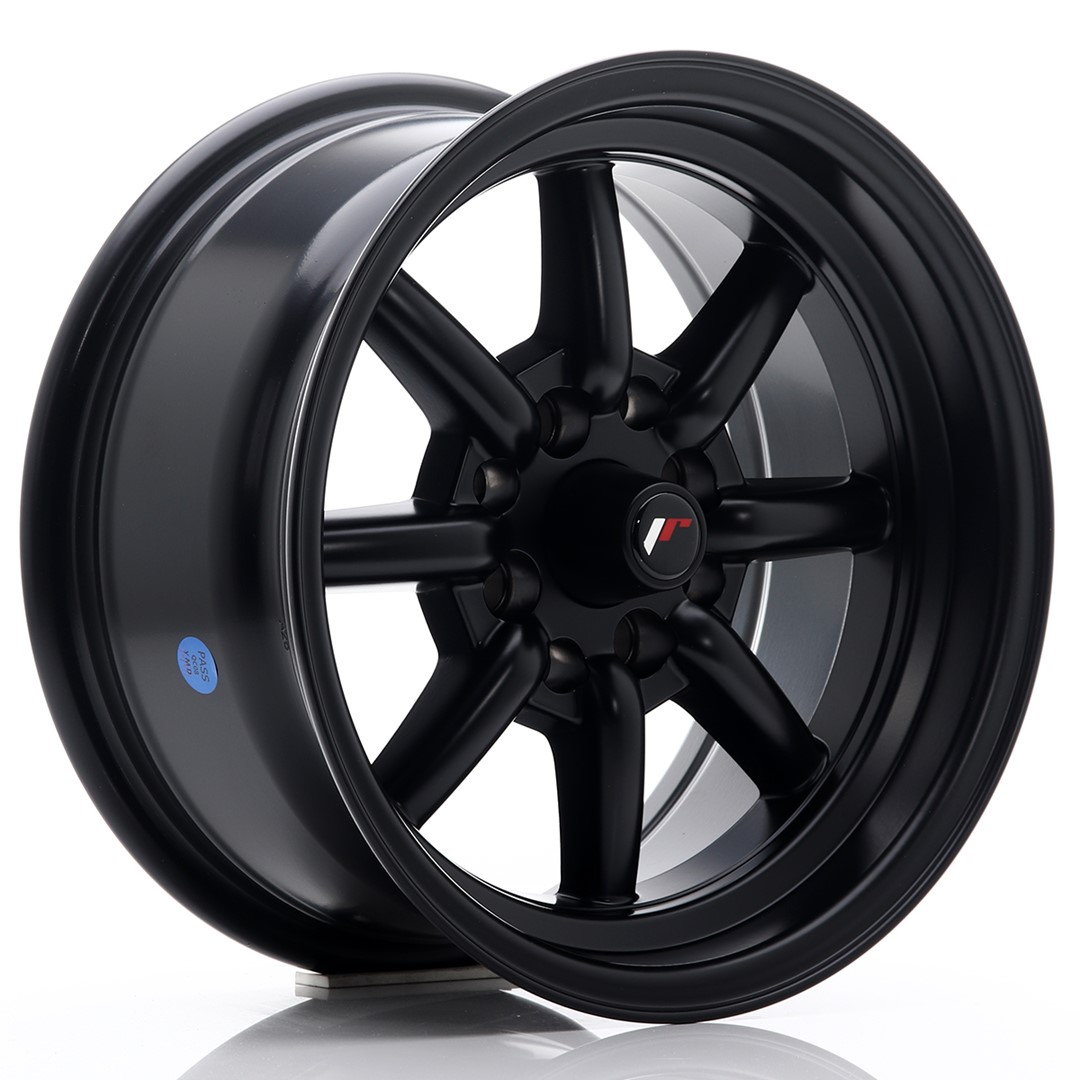 14" JR Wheels JR19 - Matt Black