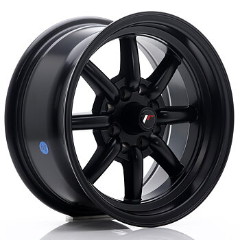 14" JR Wheels JR19 - Matt Black