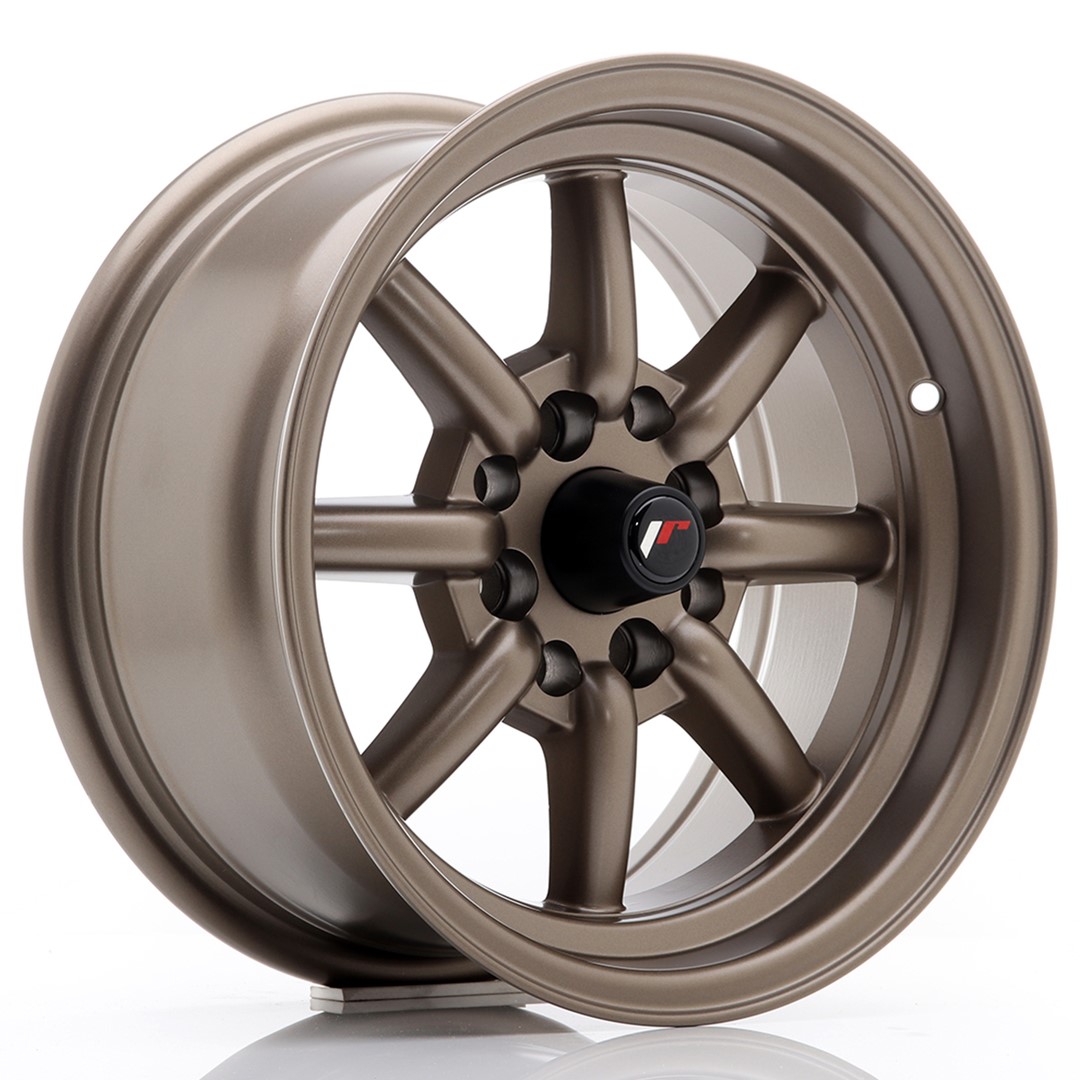 14" JR Wheels JR19 - Matt Bronze