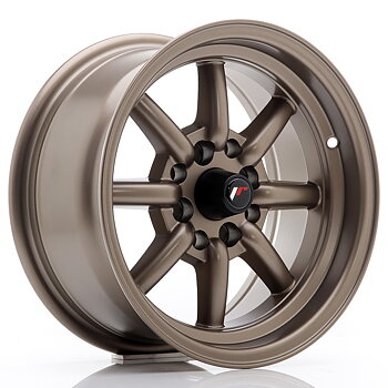 14" JR Wheels JR19 - Matt Bronze