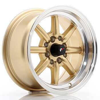 14" JR Wheels JR19 - Gold