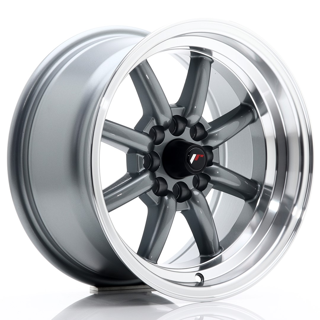 15" JR Wheels JR19 - Gunmetal
