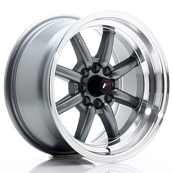 15" JR Wheels JR19 - Gunmetal