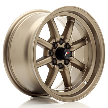 15" JR Wheels JR19 - Matt Bronze