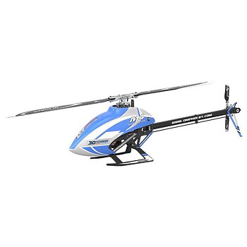 OMP M4 (kit) incl. motor - blue