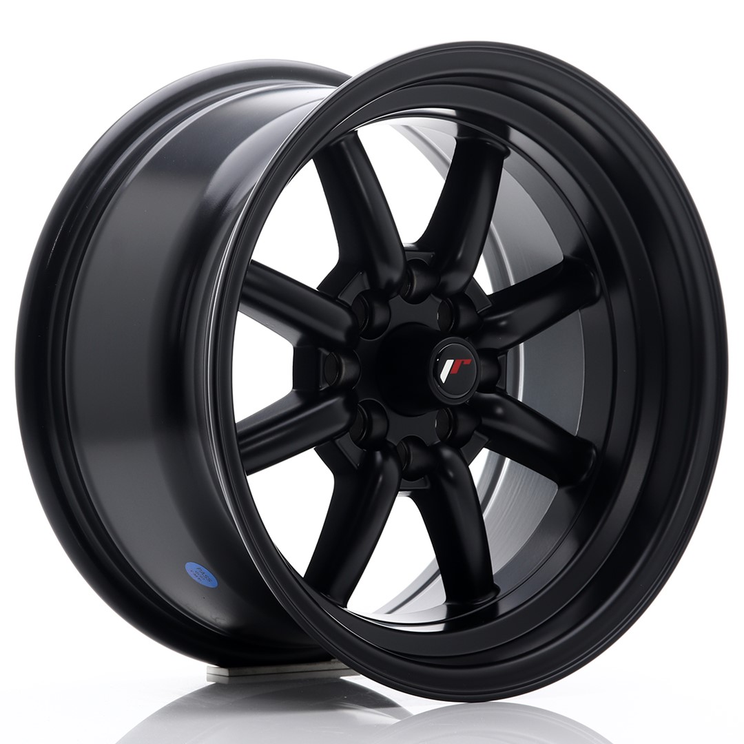 15" JR Wheels JR19 - Matt Black