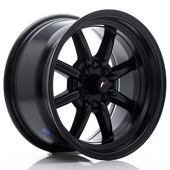 15" JR Wheels JR19 - Matt Black