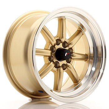 15" JR Wheels JR19 - Gold